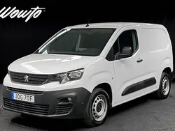 Vit Begagnad 2020 Peugeot Partner Minibuss | 129 800 kr (Superpris)