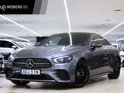 Grå Begagnad 2021 Mercedes E300 AMG Sportkupé | 389 900 kr (Marknadspris)