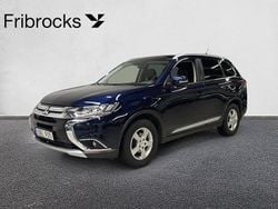 Blå Begagnad 2016 Mitsubishi Outlander SUV | 179 900 kr (Marknadspris)