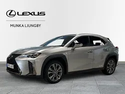 Ljusgrå Begagnad 2019 Lexus UX 250h Sport Line SUV | 309 900 kr (Dyr)