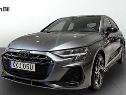 Grå Ny 2025 Audi A3 Sportback e-tron S-Line Halvkombi | 479 000 kr