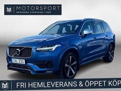 Blå Begagnad 2019 Volvo XC90 R-Design SUV | 409 900 kr (Marknadspris)