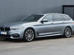 Blå Begagnad 2017 BMW 530 M Sport Kombi | 329 900 kr (Lite dyr)