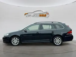 Svart Begagnad 2010 VW Golf VI Kombi | 89 900 kr (Lite dyr)