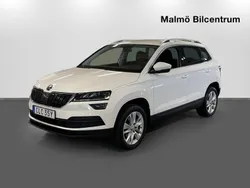 Vit Begagnad 2021 Skoda Karoq Style SUV | 229 900 kr
