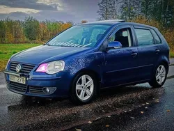 Blå Begagnad 2009 VW Polo Halvkombi | 15 500 kr