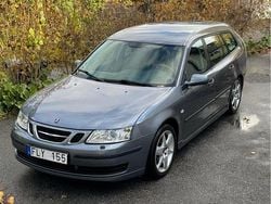 Brun Begagnad 2007 Saab 9-3 Linear Kombi | 27 000 kr (Marknadspris)