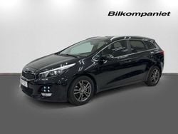 Svart Begagnad 2018 Kia Ceed Sportswagon GT-Line Kombi | 179 900 kr (Marknadspris)