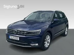Mörkblå Begagnad 2017 VW Tiguan GT SUV | 217 900 kr (Marknadspris)