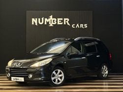 Svart Begagnad 2007 Peugeot 307 Kombi | 24 900 kr (Marknadspris)