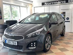 Grå Begagnad 2017 Kia Ceed 2 Kombi | 129 000 kr (Marknadspris)