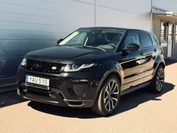 Svart Begagnad 2016 Land Rover Range Rover evoque HSE Dynamic SUV | 219 000 kr (Marknadspris)