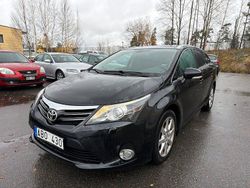 Svart Begagnad 2012 Toyota Avensis Business Edition Kombi | 64 900 kr (Marknadspris)