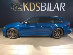 Blå Begagnad 2024 Audi RS6 Performance Kombi | 1 449 000 kr (Dyr)