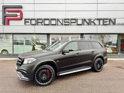 Svart Begagnad 2016 Mercedes GLS63 AMG AMG SUV | 439 000 kr