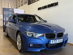Blå Begagnad 2018 BMW 320 M Sport Kombi | 249 500 kr (Marknadspris)
