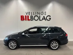 Mörkgrå Begagnad 2018 VW Golf Alltrack Kombi | 219 500 kr (Lite dyr)