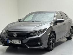 Mörkgrå Begagnad 2019 Honda Civic Elegance | 179 900 kr