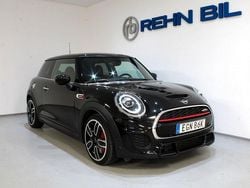 Svart Begagnad 2019 Mini John Cooper Works Chili Halvkombi | 279 900 kr (Lite dyr)