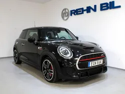 Svart Begagnad 2019 Mini John Cooper Works Chili Halvkombi | 279 900 kr (Dyr)