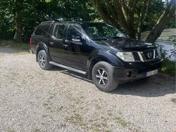 Svart Begagnad 2008 Nissan Navara Pickup | 65 000 kr (Bra pris)
