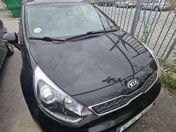 Svart Begagnad 2014 Kia Rio Halvkombi | 55 000 kr (Bra pris)