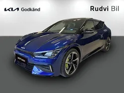 Blå Begagnad 2023 Kia EV6 2 SUV | 579 900 kr (Lite dyr)