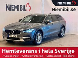 Grå Begagnad 2019 Volvo V90 CC Kombi | 329 900 kr (Marknadspris)