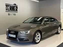 Grå Begagnad 2014 Audi A5 Sportback Comfort Halvkombi | 89 000 kr (Bra pris)