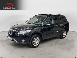 Svart Begagnad 2011 Hyundai Santa Fe SUV | 94 900 kr (Lite dyr)