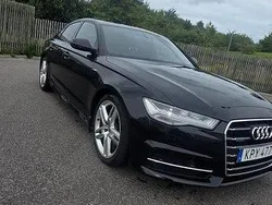 Svart Begagnad 2017 Audi A6 Ambition Sedan | 210 000 kr (Marknadspris)