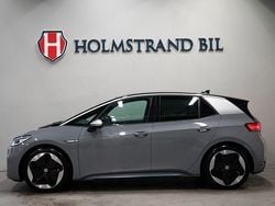 Grå Begagnad 2020 VW ID.3 Pro Performance Halvkombi | 229 900 kr (Lite dyr)