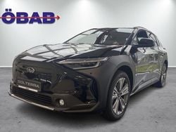 Svart Ny 2024 Subaru Solterra SUV | 499 900 kr (Marknadspris)