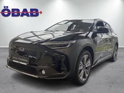 Svart Ny 2024 Subaru Solterra SUV | 499 900 kr (Bra pris)