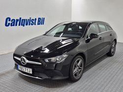 Svart Begagnad 2022 Mercedes CLA250e Shooting Brake Edition Kombi | 345 000 kr (Marknadspris)