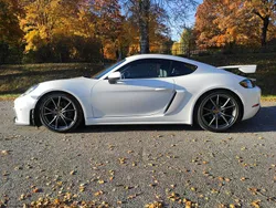 Vit Begagnad 2017 Porsche 718 Cayman Sportkupé | 675 000 kr