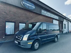 Blå Begagnad 2010 Ford Transit T260 Minibuss | 19 900 kr (Bra pris)