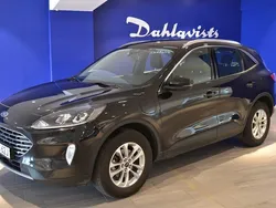 Svart Begagnad 2022 Ford Kuga SUV | 244 000 kr (Bra pris)