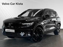 Svart Begagnad 2024 Volvo XC40 Performance SUV | 549 900 kr
