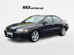 Svart Begagnad 2007 Volvo S60 Sedan | 54 900 kr (Dyr)