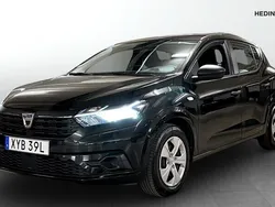 Svart (black) Begagnad 2022 Dacia Sandero Essentiel Halvkombi | 119 900 kr (Marknadspris)