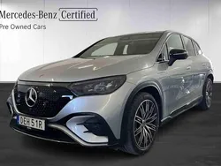 Silver Begagnad 2024 Mercedes EQE350 SUV | 789 900 kr (Marknadspris)