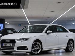 Vit Begagnad 2019 Audi A4 Sport Sedan | 214 900 kr (Marknadspris)