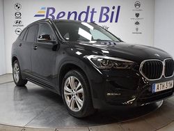 Svart Begagnad 2019 BMW X1 Sport Line SUV | 239 500 kr