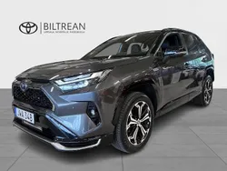 Grå Begagnad 2023 Toyota RAV4 Hybrid Premium SUV | 479 000 kr (Marknadspris)