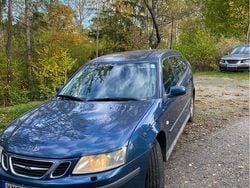 Blå Begagnad 2006 Saab 9-3 Linear Kombi | 9 900 kr (Bra pris)