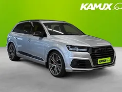 Silver/grå Begagnad 2017 Audi SQ7 S-Line SUV | 498 800 kr (Marknadspris)