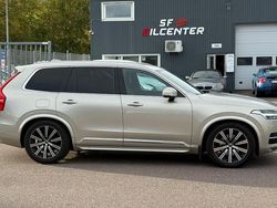 Ljusbrun (brun) Begagnad 2017 Volvo XC90 Inscription SUV | 359 900 kr (Superpris)