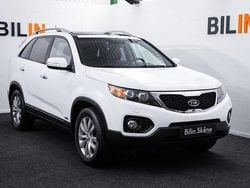 Vit Begagnad 2011 Kia Sorento EX SUV | 99 900 kr (Marknadspris)