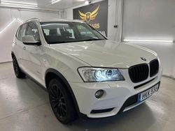 Vit Begagnad 2014 BMW X3 SUV | 139 990 kr (Bra pris)